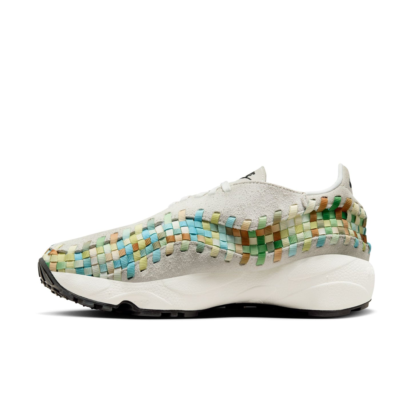 AIR FOOTSCAPE WOVEN - SUMMIT WHITE/BLACK/SAIL/MULTI-COLOR