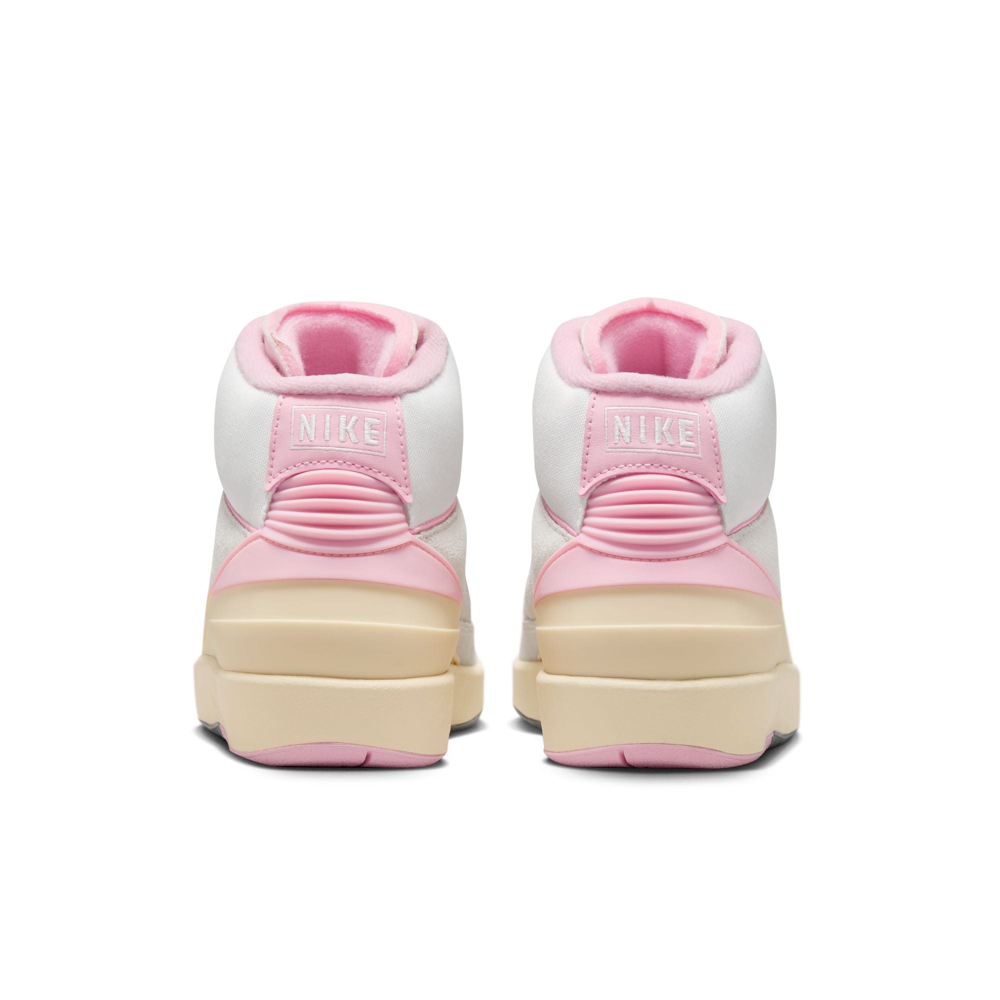 JORDAN 2 RETRO - SUMMIT WHITE/GYM RED/MED SOFT PINK
