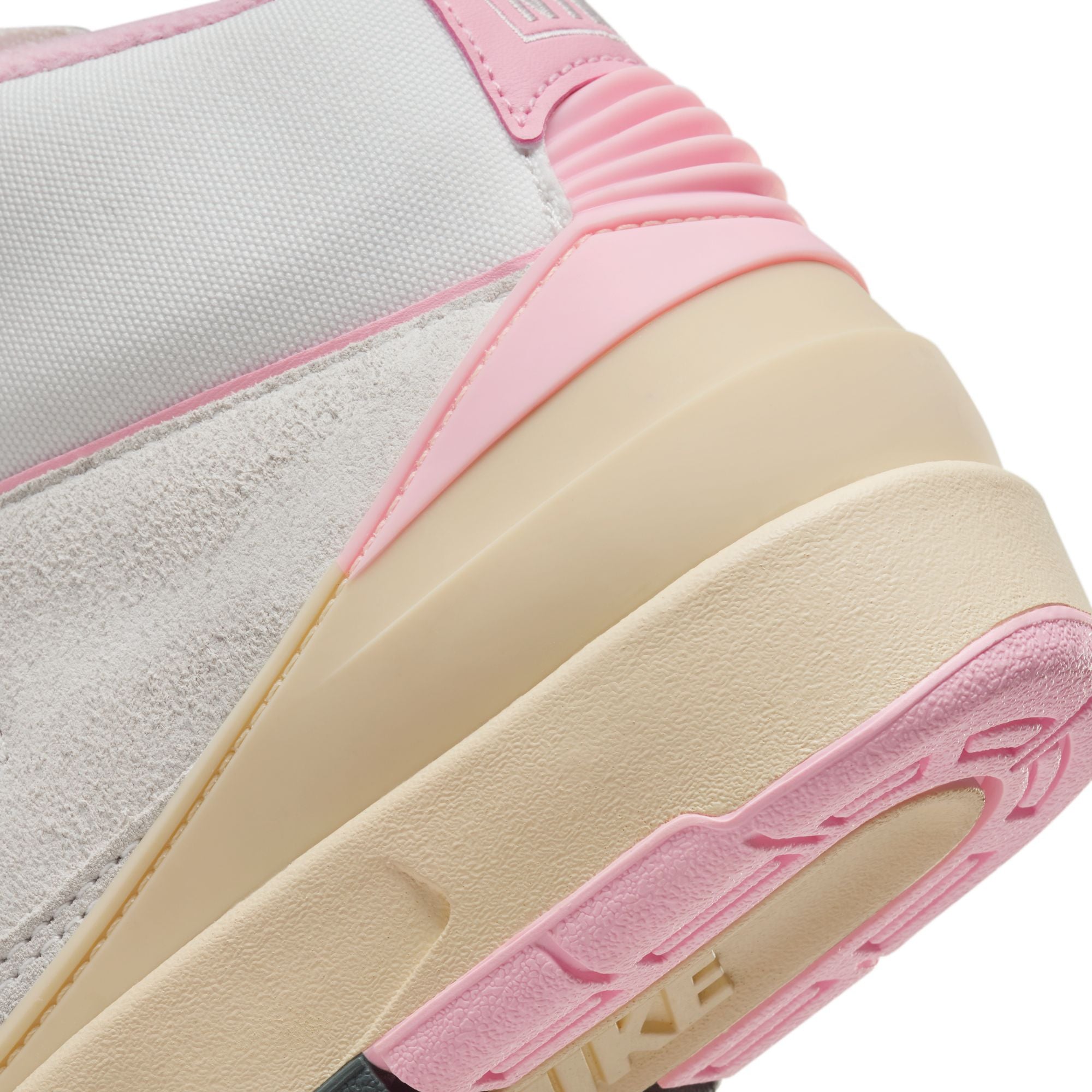 JORDAN 2 RETRO - SUMMIT WHITE/GYM RED/MED SOFT PINK