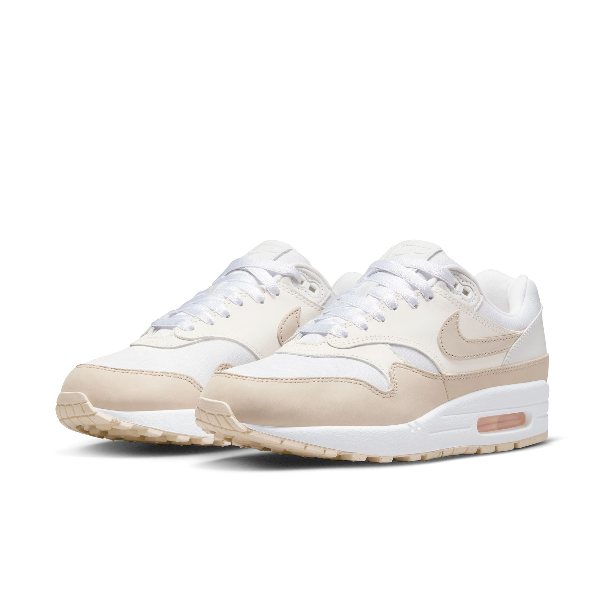 Air Max 1 PRM ESS - &#39;Sanddrift&#39; - Summit White/Sanddrift/Phantom