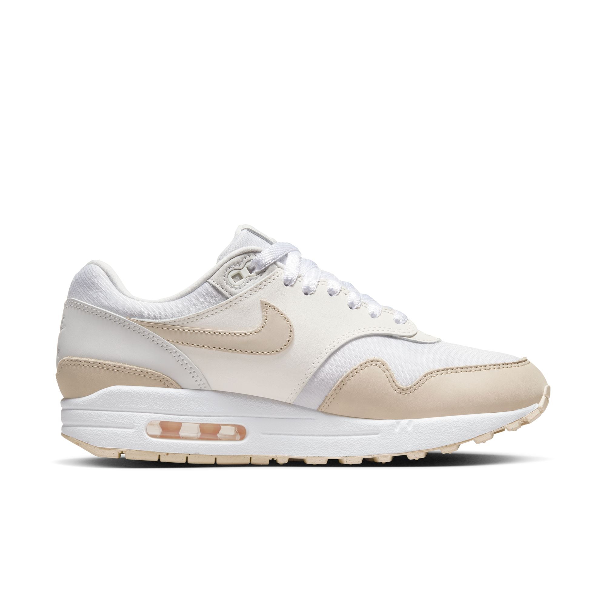 Air Max 1 PRM ESS - &#39;Sanddrift&#39; - Summit White/Sanddrift/Phantom