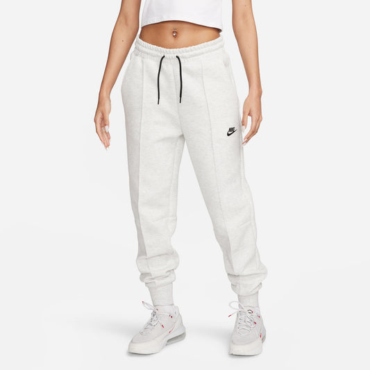 Tech Fleece Pants - LIGHT GREY/HTR/BLACK