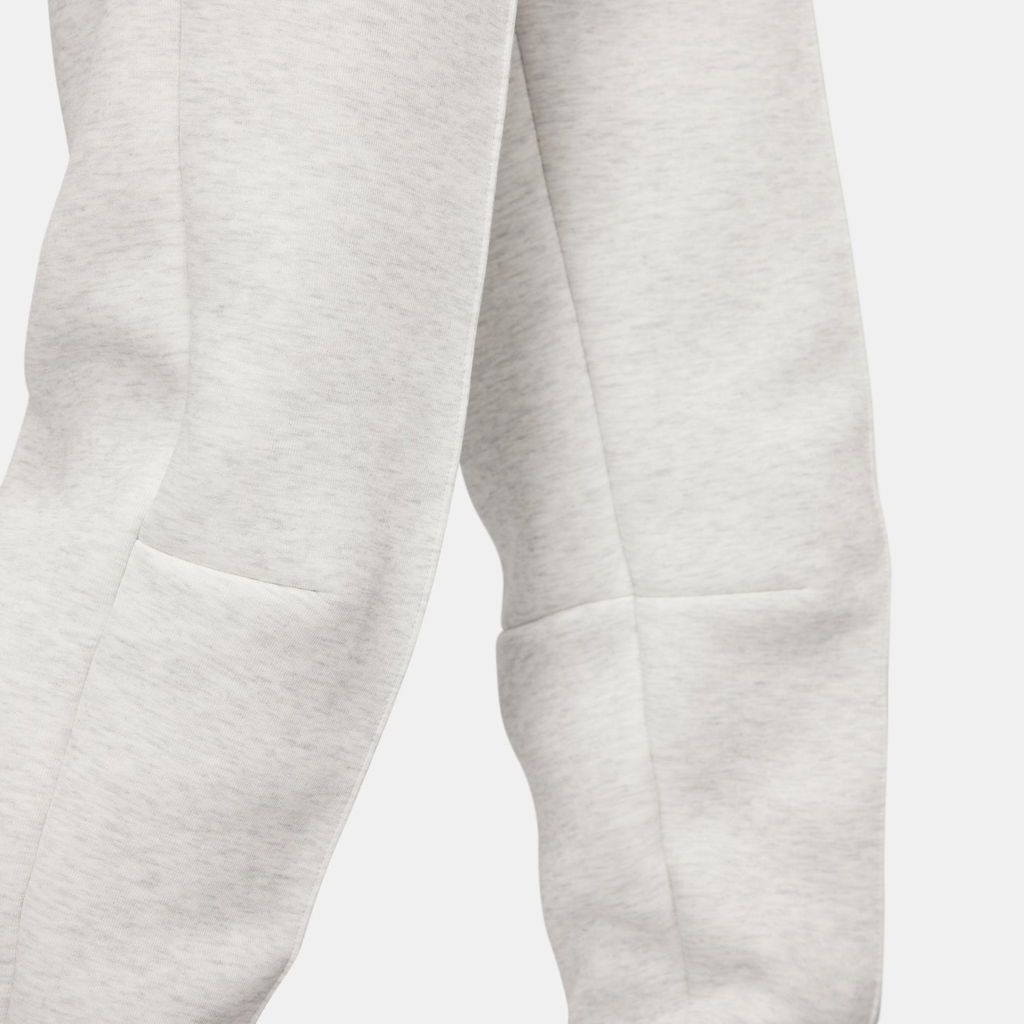 Tech Fleece Pants - LIGHT GREY/HTR/BLACK