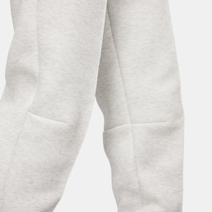 Tech Fleece Pants - LIGHT GREY/HTR/BLACK