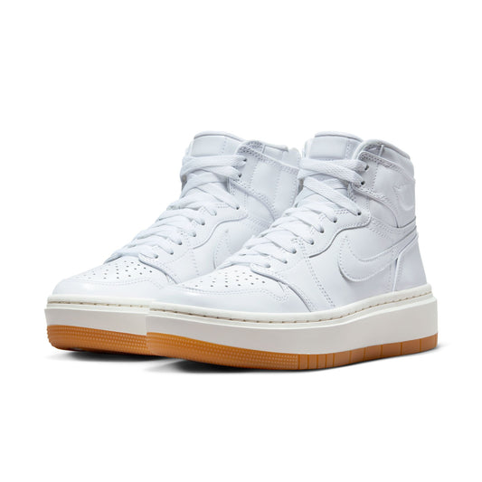 JORDAN 1 ELEVATE HIGH SE - WHITE/WHITE/SAIL/GUM LIGHT BROWN