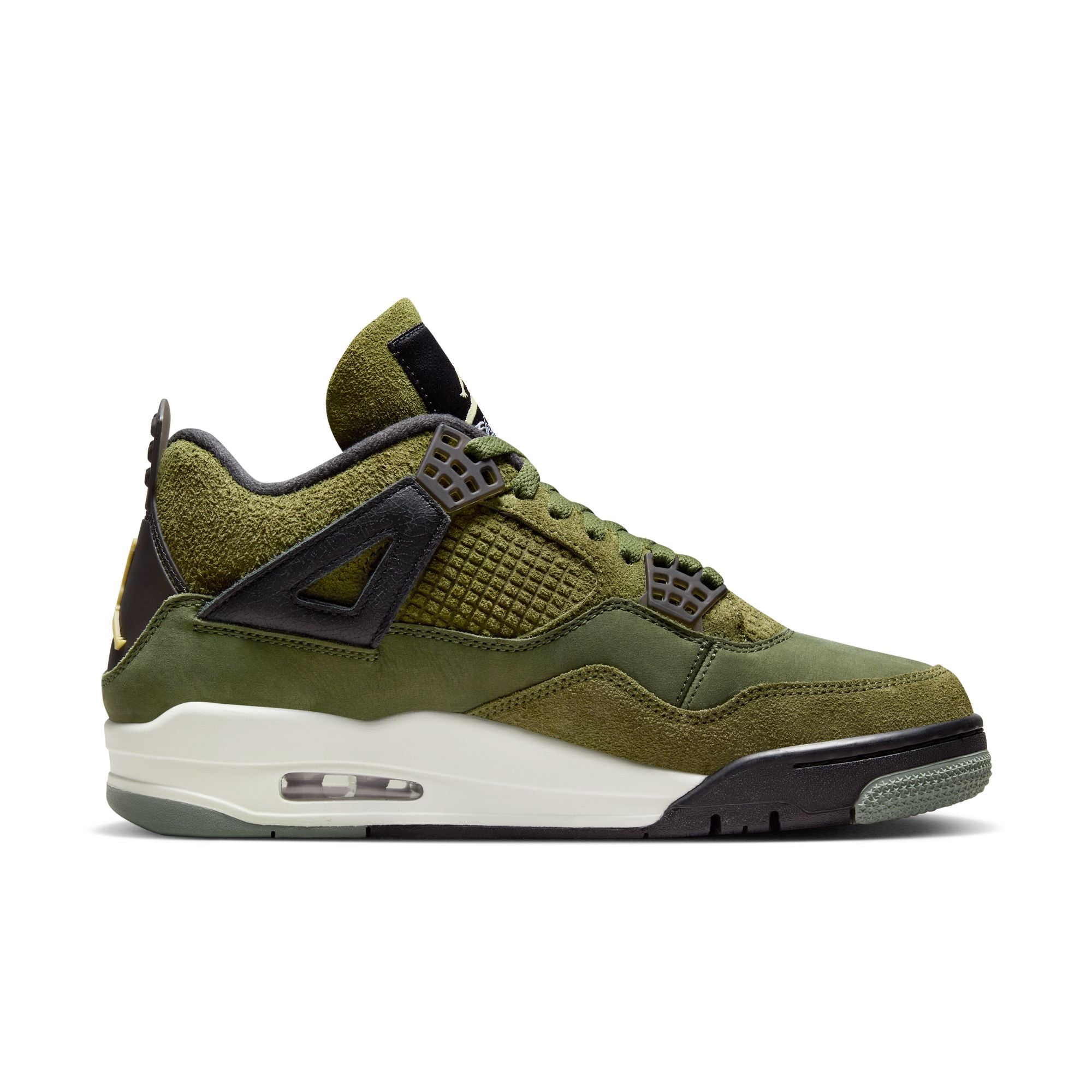 JORDAN 4 RETRO SE CRAFT &#39;MEDIUM OLIVE&#39; - MEDIUM OLIVE/PALE VANILLA/CARGO KHAKI