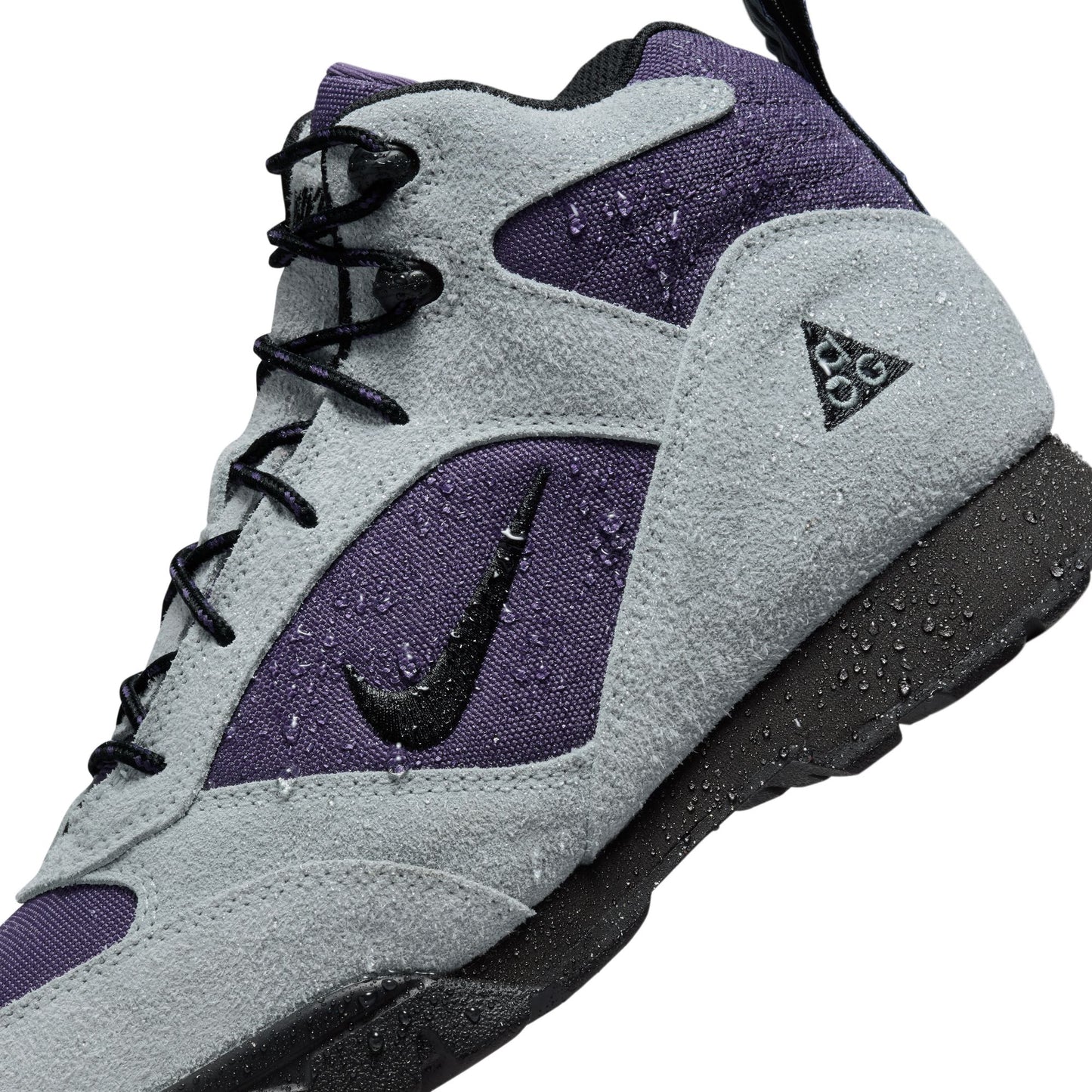 ACG TORRE MID WATERPROOF - LIGHT PUMICE/BLACK/DARK RAISIN