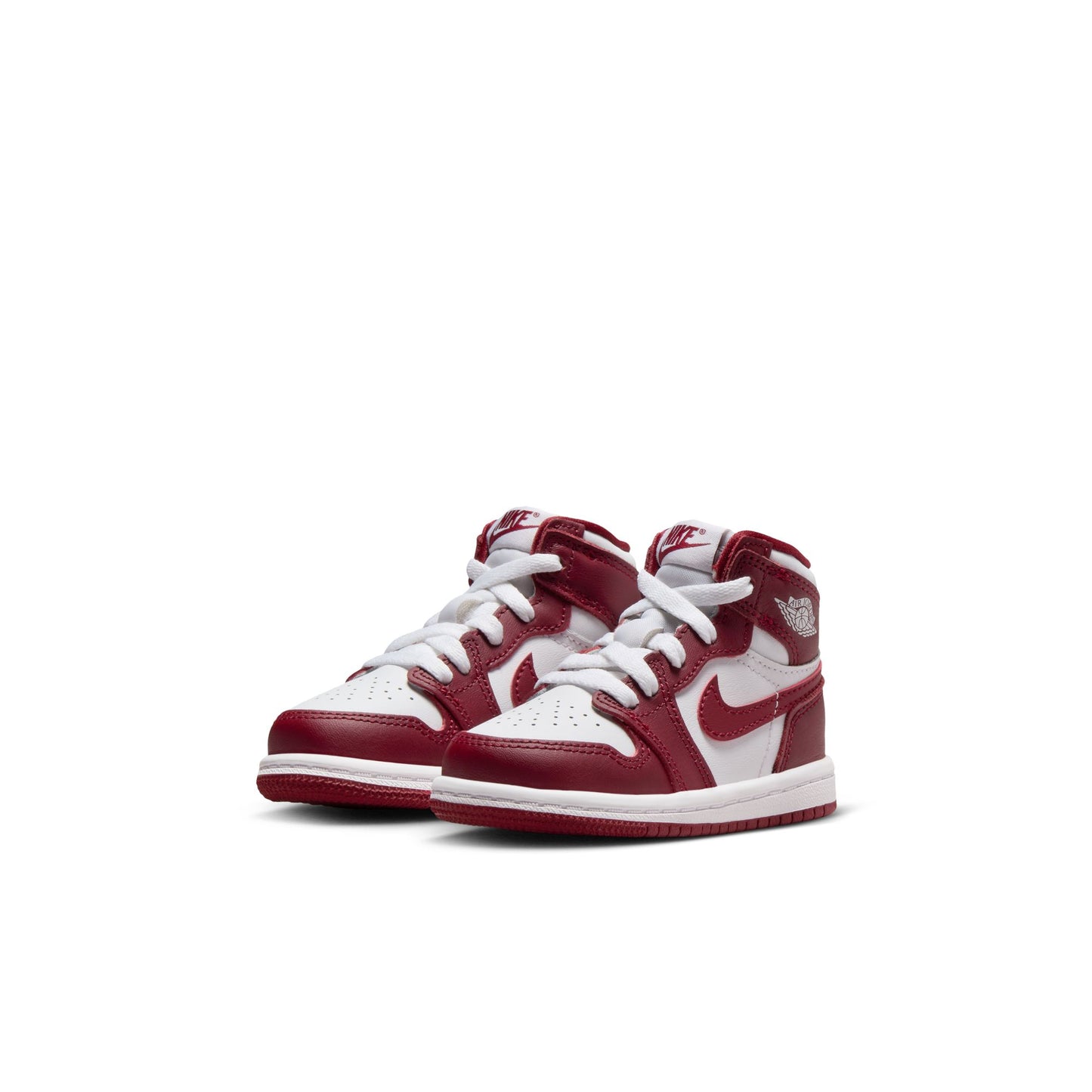 JORDAN 1 HIGH OG 'ARTISANAL RED' (TD) - WHITE/TEAM RED