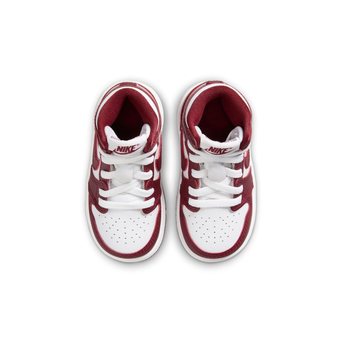 JORDAN 1 HIGH OG 'ARTISANAL RED' (TD) - WHITE/TEAM RED