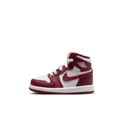 JORDAN 1 HIGH OG 'ARTISANAL RED' (TD) - WHITE/TEAM RED