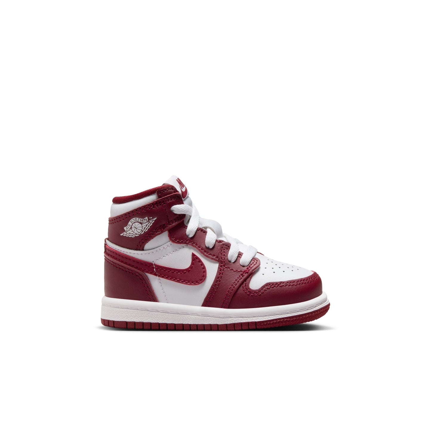 JORDAN 1 HIGH OG 'ARTISANAL RED' (TD) - WHITE/TEAM RED