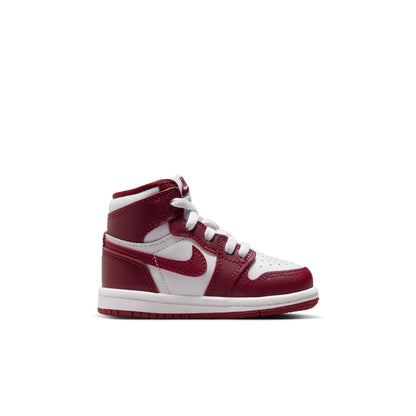 JORDAN 1 HIGH OG 'ARTISANAL RED' (TD) - WHITE/TEAM RED