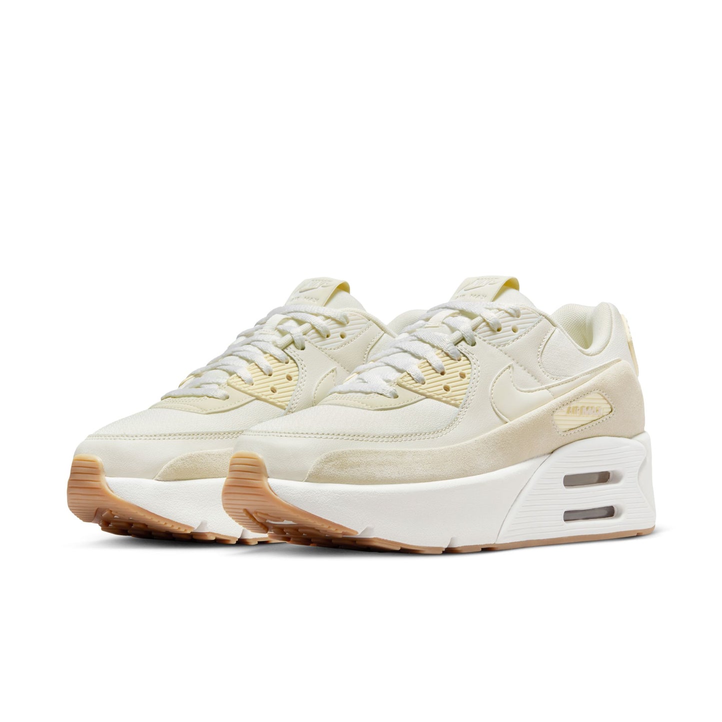 AIR MAX 90 LV8 - SAIL/SAIL/PHANTOM/LT OREWOOD BRN