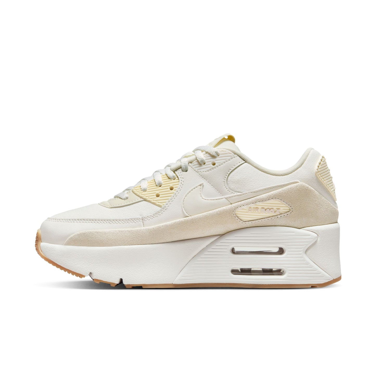 AIR MAX 90 LV8 - SAIL/SAIL/PHANTOM/LT OREWOOD BRN