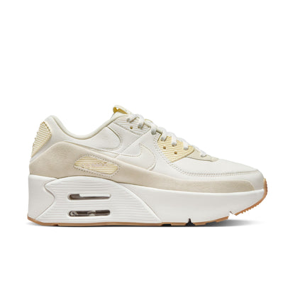 AIR MAX 90 LV8 - SAIL/SAIL/PHANTOM/LT OREWOOD BRN