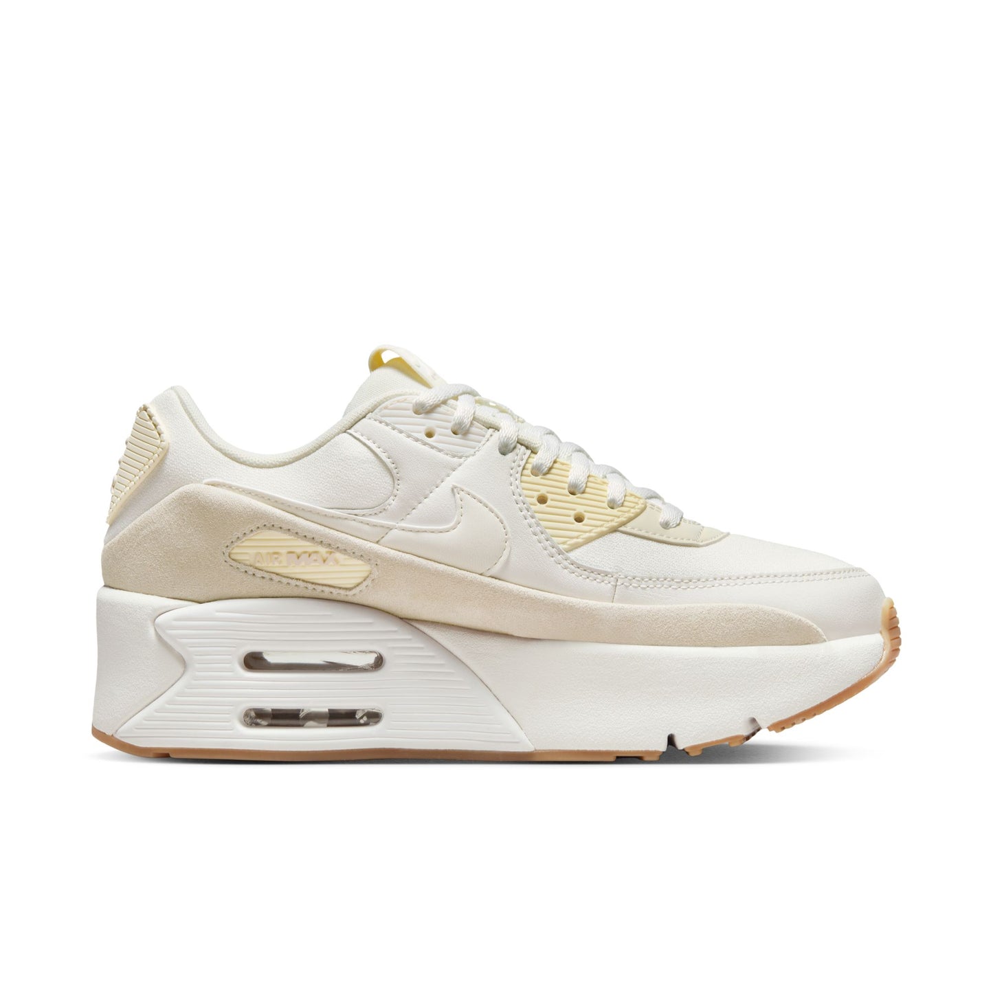 AIR MAX 90 LV8 - SAIL/SAIL/PHANTOM/LT OREWOOD BRN