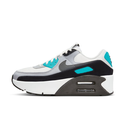 AIR MAX 90 LV8 - SUMMIT WHITE/SMOKE GREY/WOLF GREY/BLACK