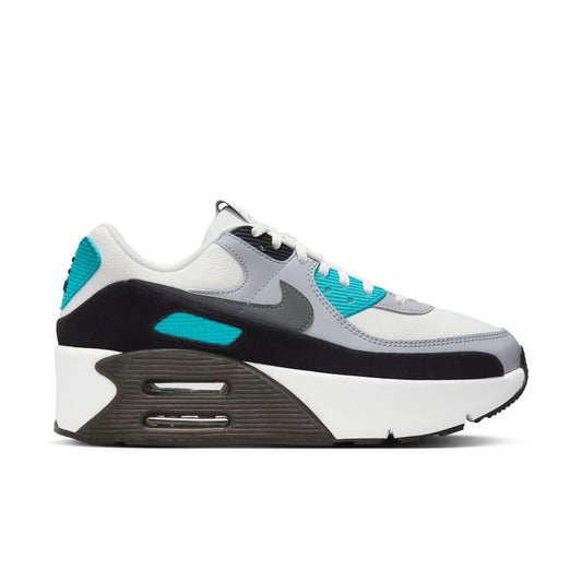 AIR MAX 90 LV8 - SUMMIT WHITE/SMOKE GREY/WOLF GREY/BLACK