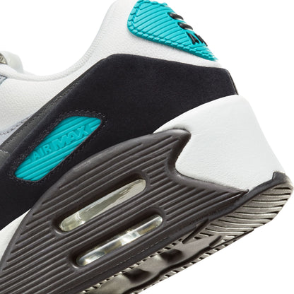 AIR MAX 90 LV8 - SUMMIT WHITE/SMOKE GREY/WOLF GREY/BLACK