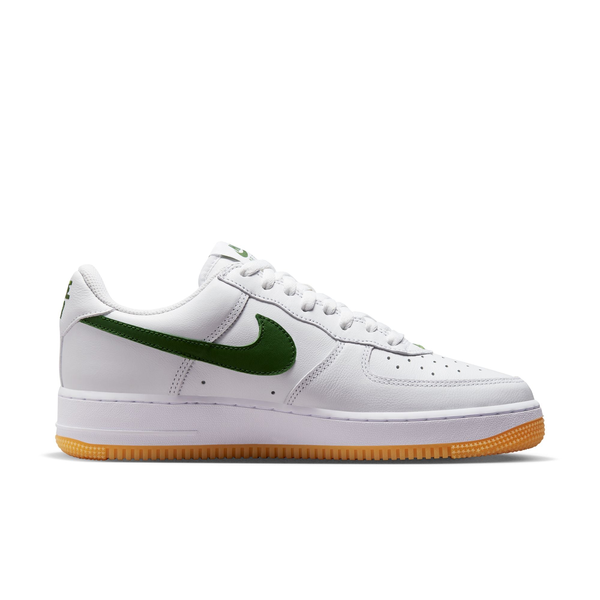 AIR FORCE 1 LOW RETRO - WHITE/FOREST GREEN/GUM YELLOW
