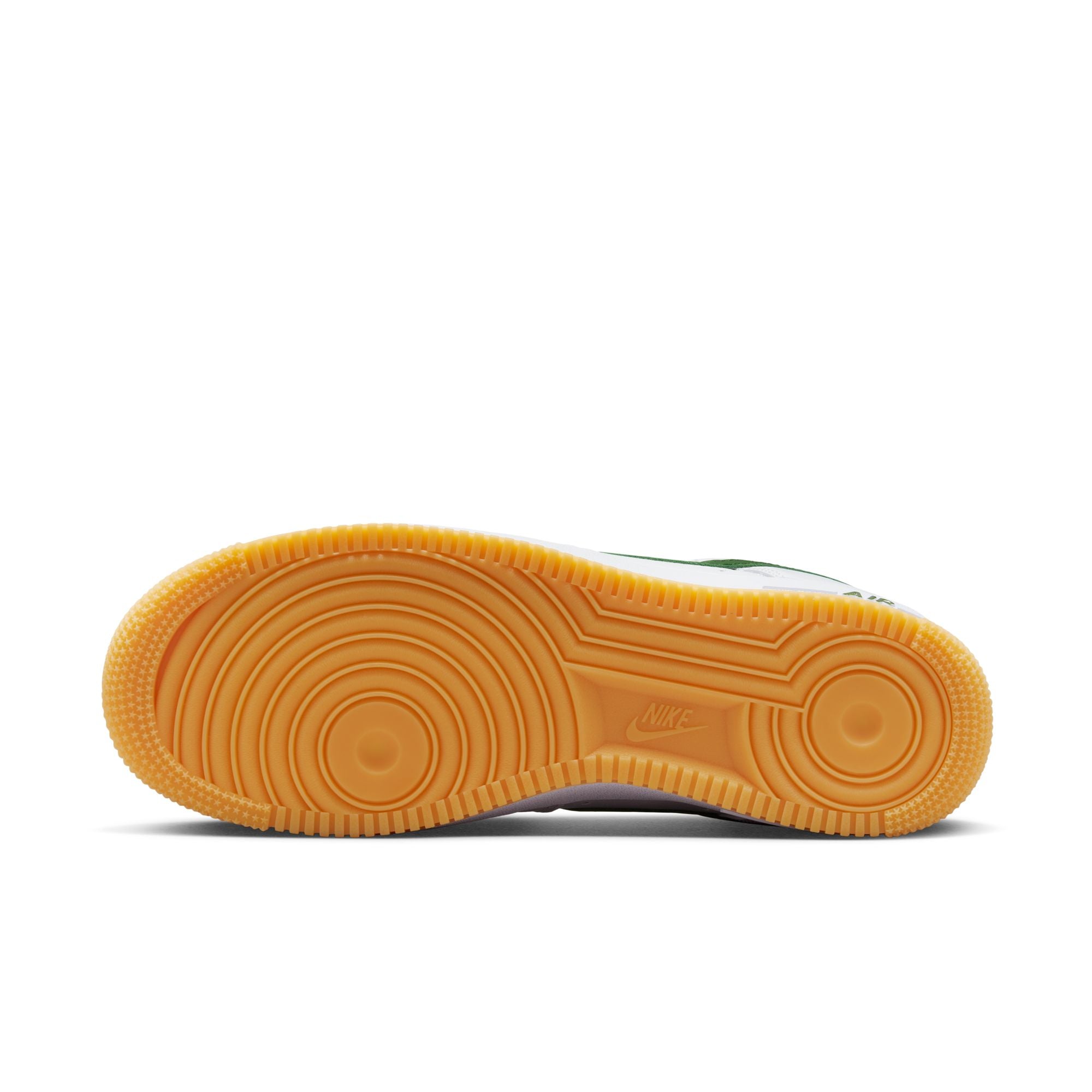 AIR FORCE 1 LOW RETRO - WHITE/FOREST GREEN/GUM YELLOW