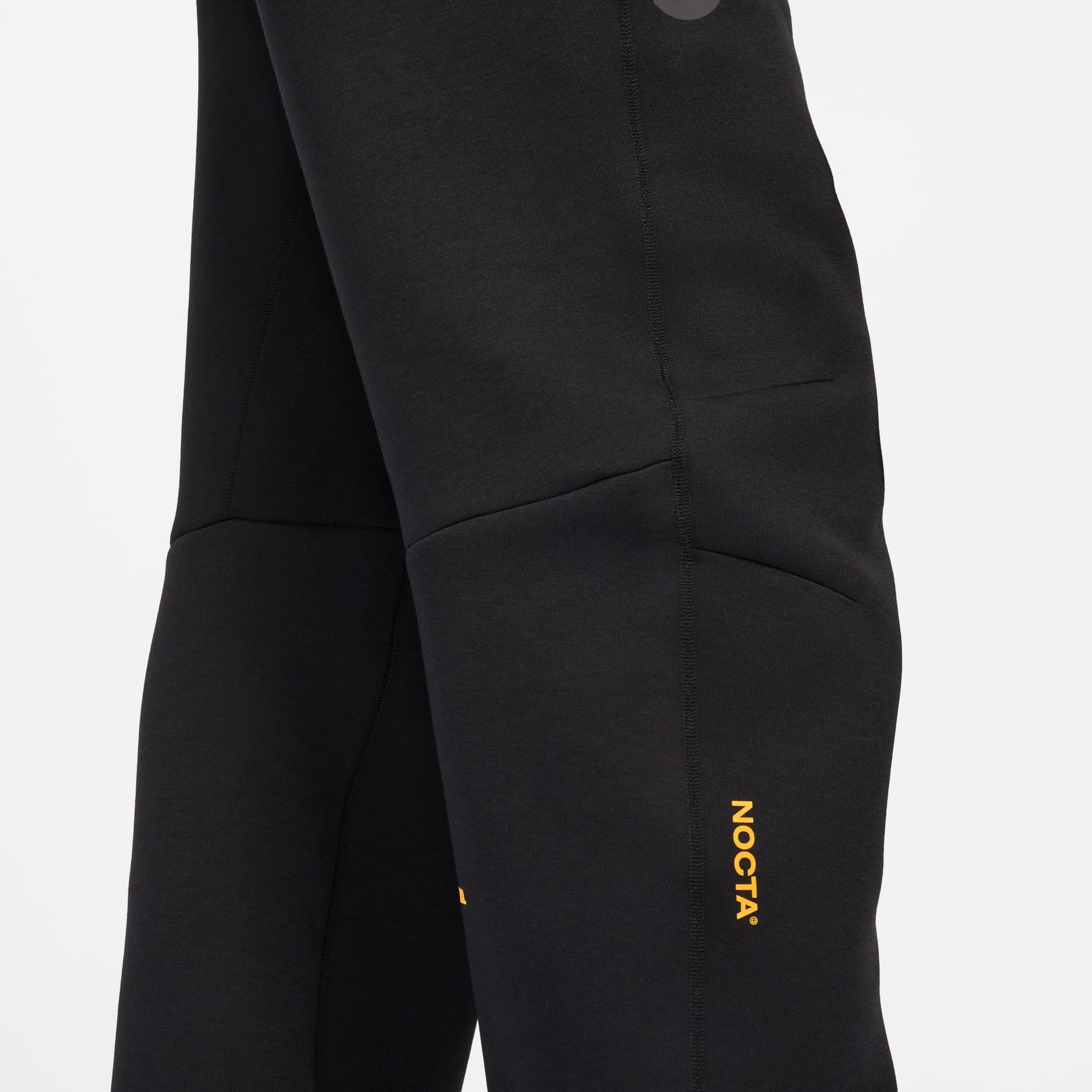 NOCTA x NIKE TECH FLEECE SWEATPANTS - BLACK/UNIVERSITY GOLD
