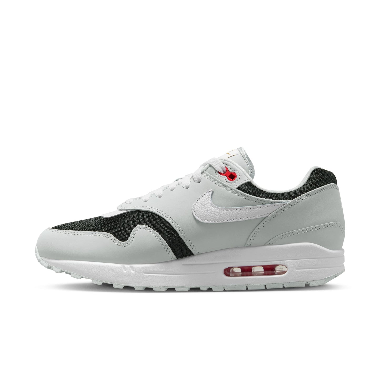 Air Max 1 PRM - 'Urawa' - PURE PLATINUM/WHITE/BLACK/SPORT RED