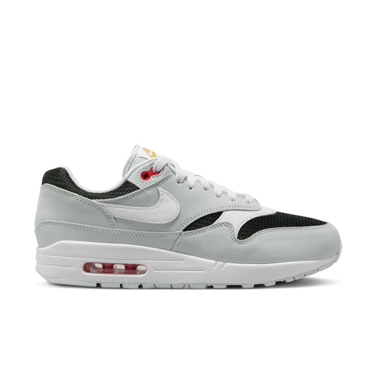 Air Max 1 PRM - 'Urawa' - PURE PLATINUM/WHITE/BLACK/SPORT RED