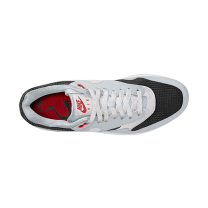 Air Max 1 PRM - 'Urawa' - PURE PLATINUM/WHITE/BLACK/SPORT RED