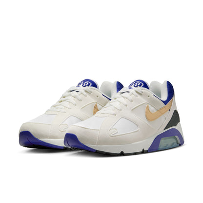 AIR 180 'CONCORD' - SUMMIT WHITE/METALLIC GOLD/CONCORD/BLACK