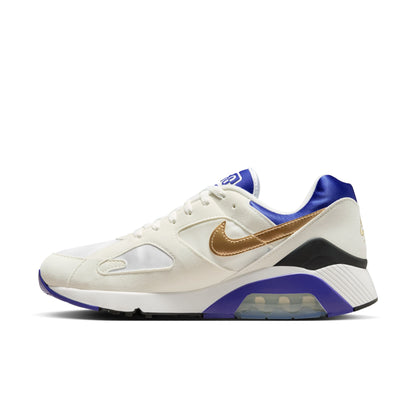 AIR 180 'CONCORD' - SUMMIT WHITE/METALLIC GOLD/CONCORD/BLACK