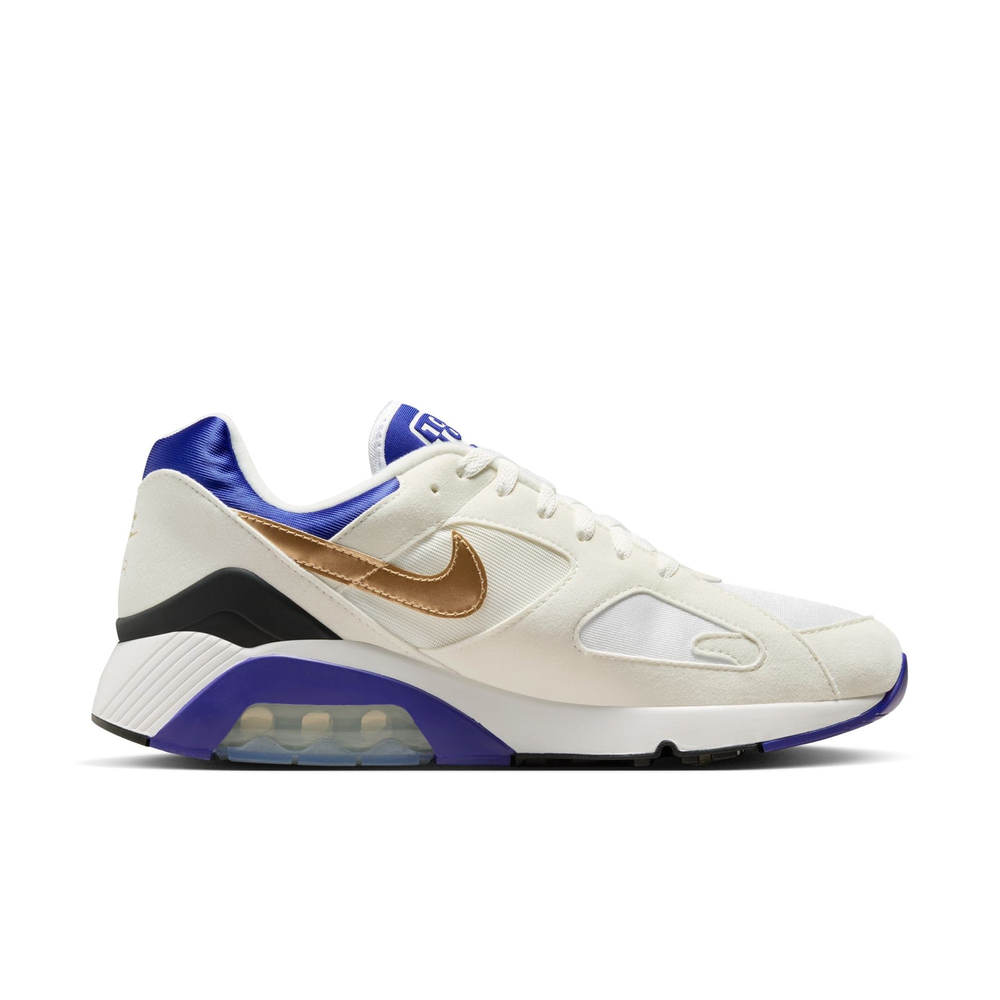 AIR 180 'CONCORD' - SUMMIT WHITE/METALLIC GOLD/CONCORD/BLACK