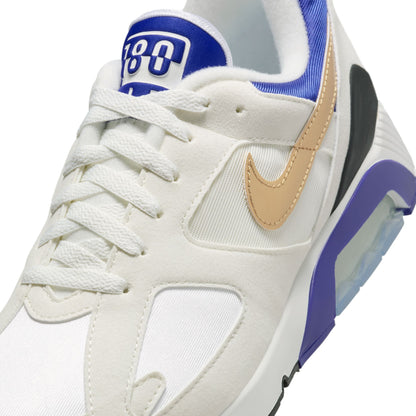 AIR 180 'CONCORD' - SUMMIT WHITE/METALLIC GOLD/CONCORD/BLACK