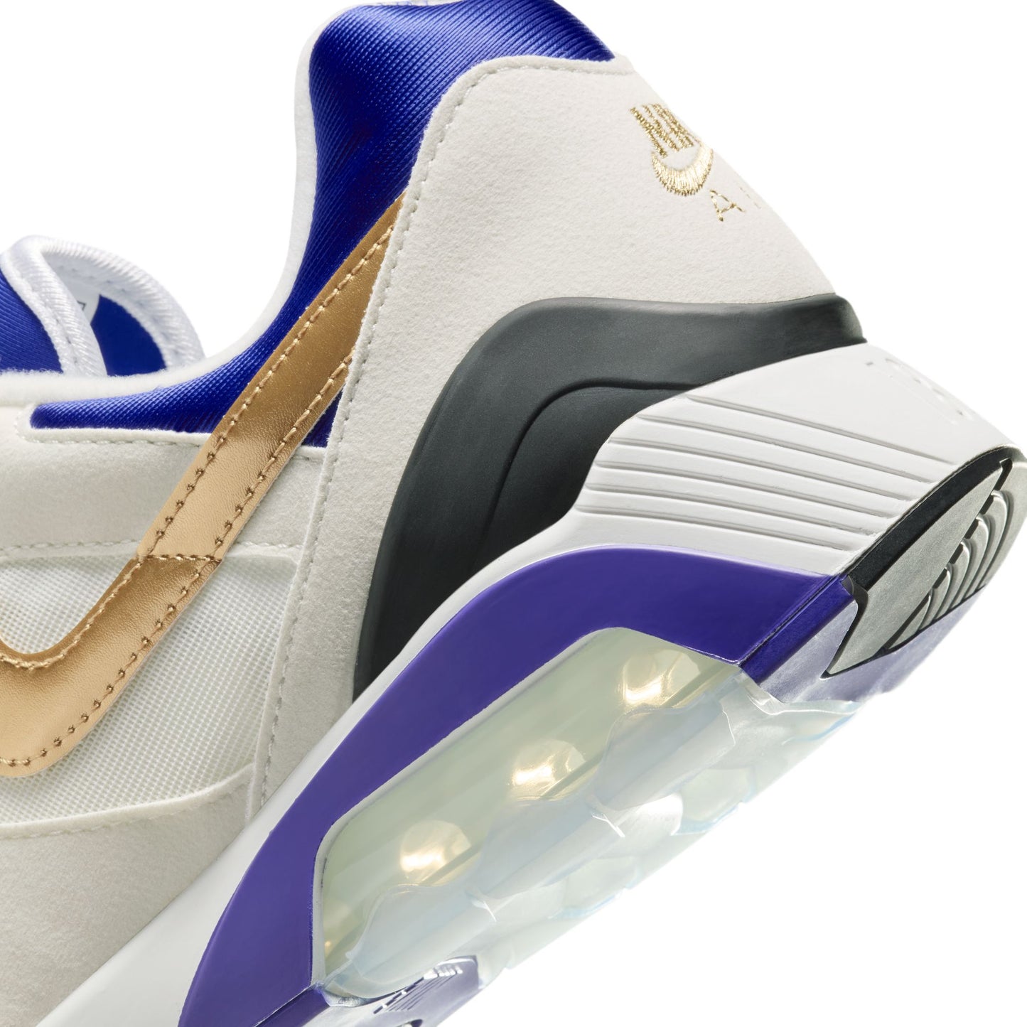 AIR 180 'CONCORD' - SUMMIT WHITE/METALLIC GOLD/CONCORD/BLACK