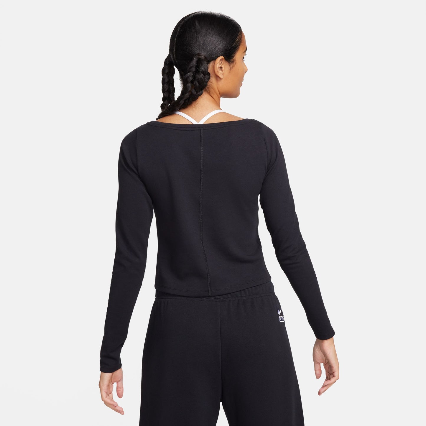 NSW LONG SLEEVE TOP - BLACK