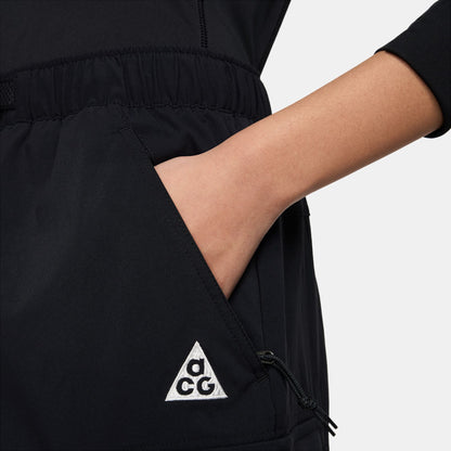 ACG ZIP OFF SMTH SUMIT SKIRT - BLACK/SUMMIT WHITE