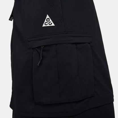 ACG ZIP OFF SMTH SUMIT SKIRT - BLACK/SUMMIT WHITE