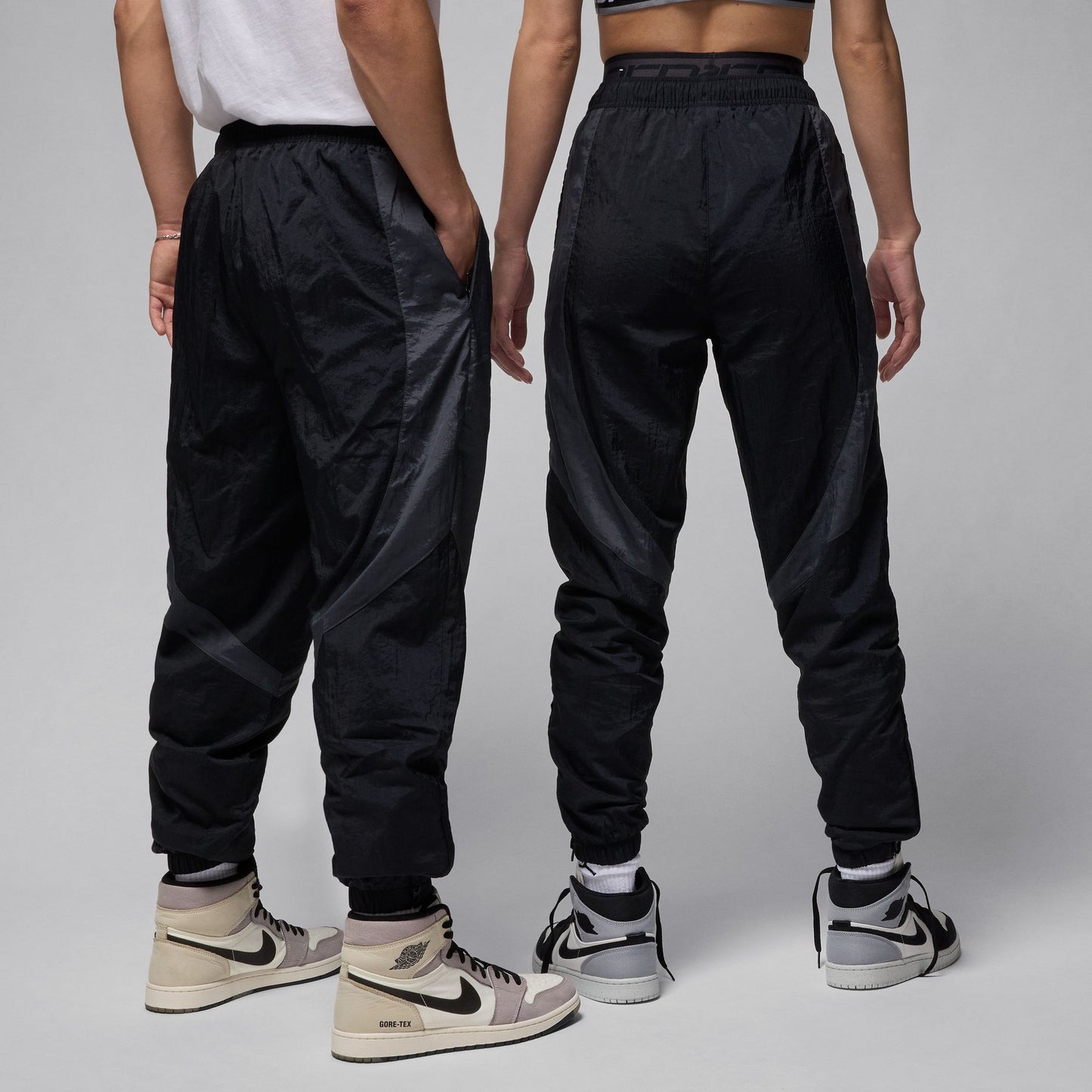 SPORT JAM WARM UP PANT - BLACK/DARK SHADOW/BLACK