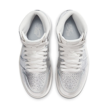 JORDAN 1 RETRO HI OG 'CHROME' - METALLIC SILVER/PHOTON DUST/SAIL