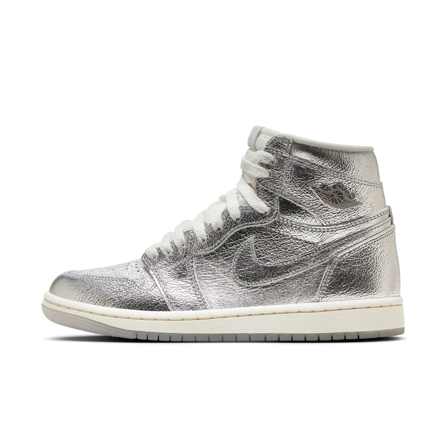 JORDAN 1 RETRO HI OG 'CHROME' - METALLIC SILVER/PHOTON DUST/SAIL