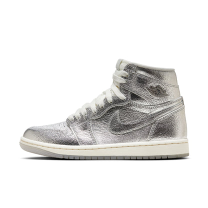 JORDAN 1 RETRO HI OG 'CHROME' - METALLIC SILVER/PHOTON DUST/SAIL