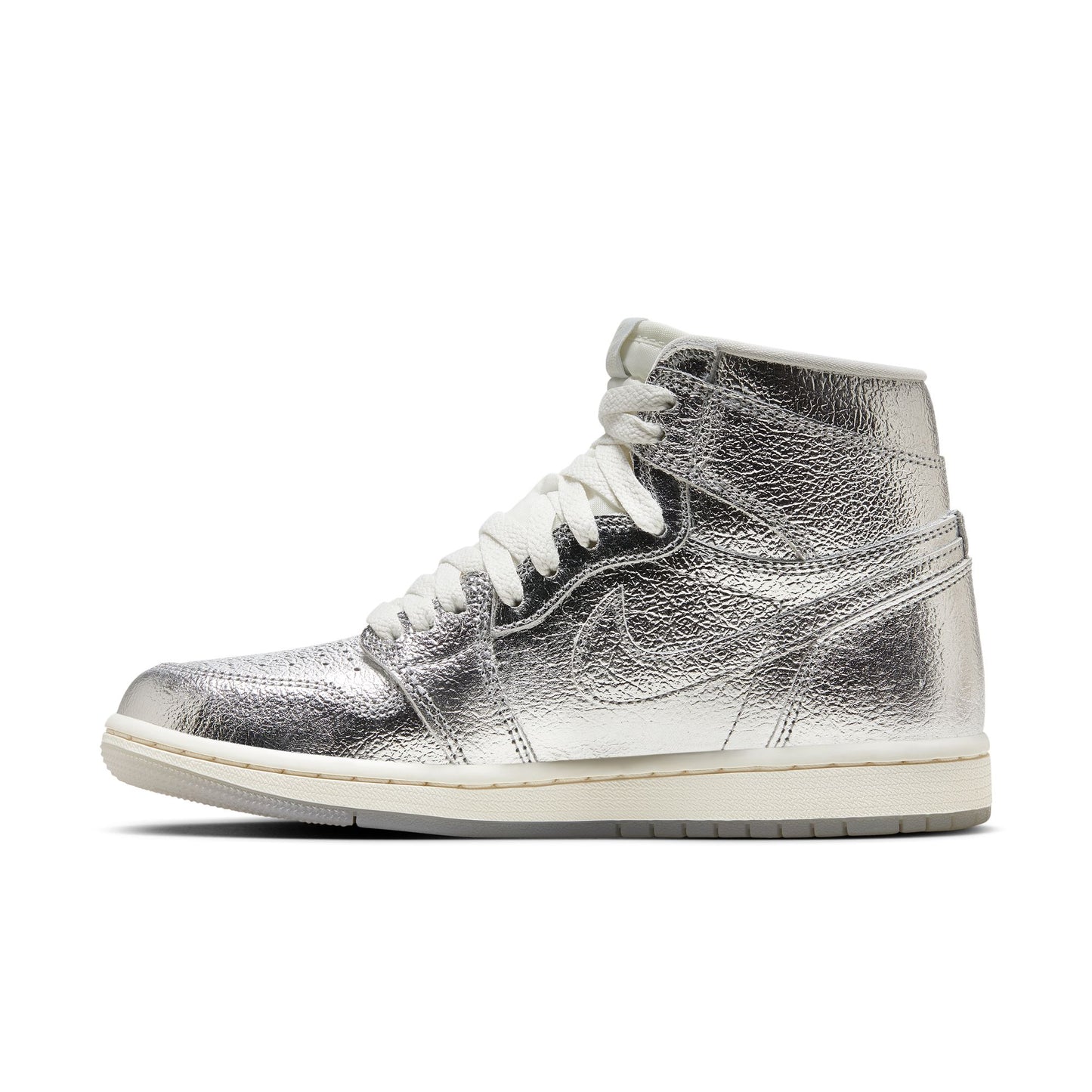 JORDAN 1 RETRO HI OG 'CHROME' - METALLIC SILVER/PHOTON DUST/SAIL