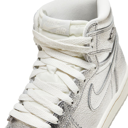 JORDAN 1 RETRO HI OG 'CHROME' - METALLIC SILVER/PHOTON DUST/SAIL