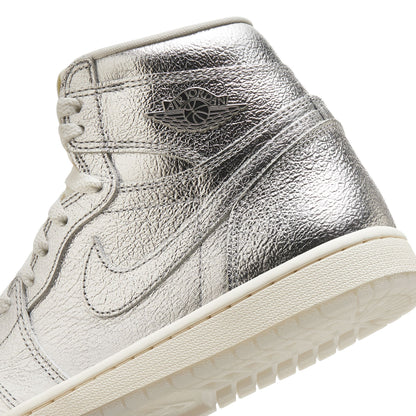 JORDAN 1 RETRO HI OG 'CHROME' - METALLIC SILVER/PHOTON DUST/SAIL