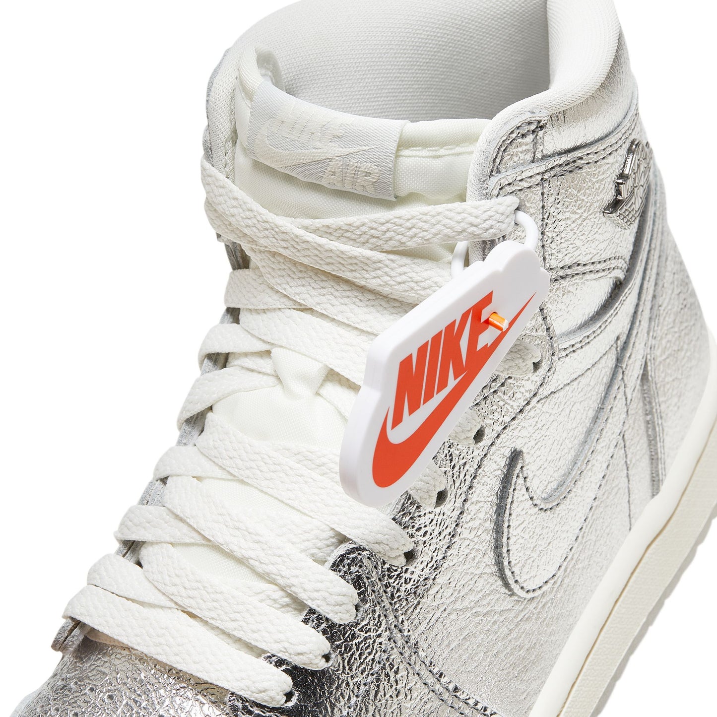 JORDAN 1 RETRO HI OG 'CHROME' - METALLIC SILVER/PHOTON DUST/SAIL