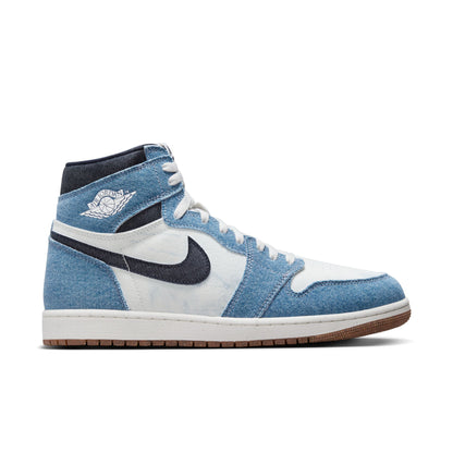 JORDAN 1 RETRO HIGH 'DENIM' - SUMMIT WHITE/OBSIDIAN/SUMMIT WHITE