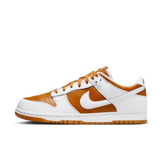 NIKE DUNK LOW  'DARK CURRY' - DARK CURRY/WHITE