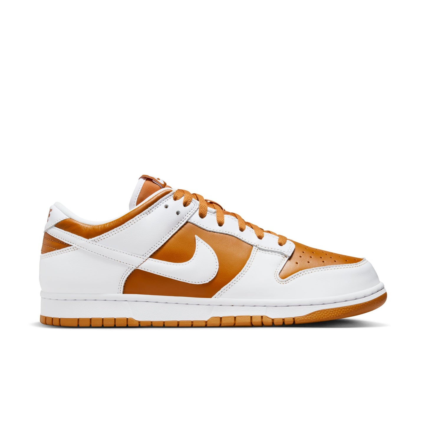 NIKE DUNK LOW  'DARK CURRY' - DARK CURRY/WHITE