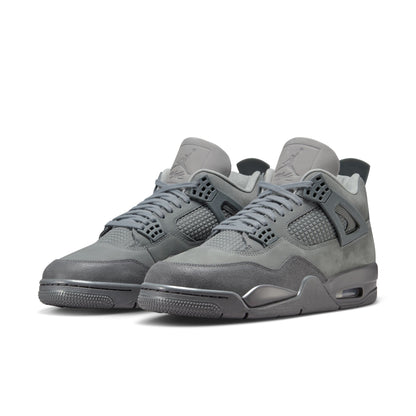 JORDAN 4 RETRO SE 'WET CEMENT' - SMOKE GREY/IRON GREY/CEMENT GREY