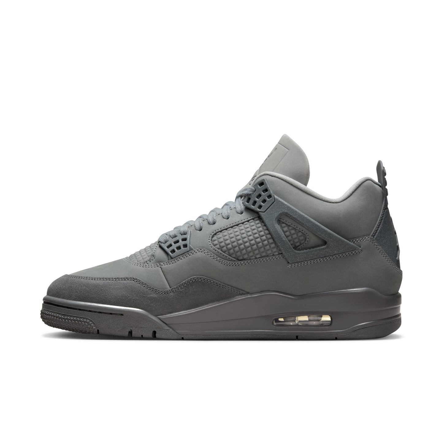 JORDAN 4 RETRO SE 'WET CEMENT' - SMOKE GREY/IRON GREY/CEMENT GREY